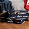 image:imageFranklin Sports NFL Under Bed Storage Bins  Folding Organizer Containers  NFL Team Office Bedroom  Living Room DcorLos Angeles Chargers