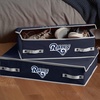image:imageFranklin Sports NFL Under Bed Storage Bins  Folding Organizer Containers  NFL Team Office Bedroom  Living Room DcorLos Angeles Rams