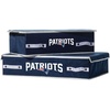 image:imageFranklin Sports NFL Under Bed Storage Bins  Folding Organizer Containers  NFL Team Office Bedroom  Living Room DcorNew England Patriots