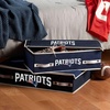image:imageFranklin Sports NFL Under Bed Storage Bins  Folding Organizer Containers  NFL Team Office Bedroom  Living Room DcorNew England Patriots