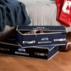 image:imageFranklin Sports NFL Under Bed Storage Bins  Folding Organizer Containers  NFL Team Office Bedroom  Living Room DcorSeattle Seahawks