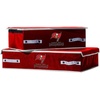 image:imageFranklin Sports NFL Under Bed Storage Bins  Folding Organizer Containers  NFL Team Office Bedroom  Living Room DcorTampa Bay Buccaneers