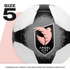 image:imageFranklin Sports NWSL Team Soccer Balls  Soccer Balls for Kids  Adults  Boys  Girls Soccer Balls  Official NWSL Team Soccer Ball  Available in Official Size 5 or Mini Size 1Angel City FC
