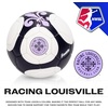image:imageFranklin Sports NWSL Team Soccer Balls  Soccer Balls for Kids  Adults  Boys  Girls Soccer Balls  Official NWSL Team Soccer Ball  Available in Official Size 5 or Mini Size 1Racing Louisville FC