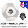 image:imageFranklin Sports NWSL Team Soccer Balls  Soccer Balls for Kids  Adults  Boys  Girls Soccer Balls  Official NWSL Team Soccer Ball  Available in Official Size 5 or Mini Size 1Washington Spirit