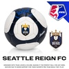 image:imageFranklin Sports NWSL Team Soccer Balls  Soccer Balls for Kids  Adults  Boys  Girls Soccer Balls  Official NWSL Team Soccer Ball  Available in Official Size 5 or Mini Size 1Seattle Reign FC