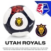 image:imageFranklin Sports NWSL Team Soccer Balls  Soccer Balls for Kids  Adults  Boys  Girls Soccer Balls  Official NWSL Team Soccer Ball  Available in Official Size 5 or Mini Size 1Utah Royals