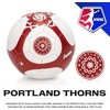 image:imageFranklin Sports NWSL Team Soccer Balls  Soccer Balls for Kids  Adults  Boys  Girls Soccer Balls  Official NWSL Team Soccer Ball  Available in Official Size 5 or Mini Size 1Portland Thorns FC