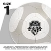 image:imageFranklin Sports NWSL Team Soccer Balls  Soccer Balls for Kids  Adults  Boys  Girls Soccer Balls  Official NWSL Team Soccer Ball  Available in Official Size 5 or Mini Size 1Washington Spirit