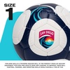 image:imageFranklin Sports NWSL Team Soccer Balls  Soccer Balls for Kids  Adults  Boys  Girls Soccer Balls  Official NWSL Team Soccer Ball  Available in Official Size 5 or Mini Size 1San Diego Wave FC