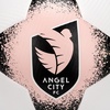 image:imageFranklin Sports NWSL Team Soccer Balls  Soccer Balls for Kids  Adults  Boys  Girls Soccer Balls  Official NWSL Team Soccer Ball  Available in Official Size 5 or Mini Size 1Angel City FC