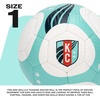 image:imageFranklin Sports NWSL Team Soccer Balls  Soccer Balls for Kids  Adults  Boys  Girls Soccer Balls  Official NWSL Team Soccer Ball  Available in Official Size 5 or Mini Size 1Kansas City Current