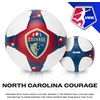 image:imageFranklin Sports NWSL Team Soccer Balls  Soccer Balls for Kids  Adults  Boys  Girls Soccer Balls  Official NWSL Team Soccer Ball  Available in Official Size 5 or Mini Size 1North Carolina Courage