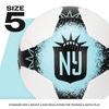 image:imageFranklin Sports NWSL Team Soccer Balls  Soccer Balls for Kids  Adults  Boys  Girls Soccer Balls  Official NWSL Team Soccer Ball  Available in Official Size 5 or Mini Size 1NJNY Gotham FC