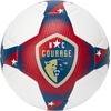 image:imageFranklin Sports NWSL Team Soccer Balls  Soccer Balls for Kids  Adults  Boys  Girls Soccer Balls  Official NWSL Team Soccer Ball  Available in Official Size 5 or Mini Size 1North Carolina Courage