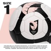 image:imageFranklin Sports NWSL Team Soccer Balls  Soccer Balls for Kids  Adults  Boys  Girls Soccer Balls  Official NWSL Team Soccer Ball  Available in Official Size 5 or Mini Size 1Angel City FC