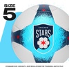 image:imageFranklin Sports NWSL Team Soccer Balls  Soccer Balls for Kids  Adults  Boys  Girls Soccer Balls  Official NWSL Team Soccer Ball  Available in Official Size 5 or Mini Size 1Chicago Red Stars