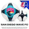image:imageFranklin Sports NWSL Team Soccer Balls  Soccer Balls for Kids  Adults  Boys  Girls Soccer Balls  Official NWSL Team Soccer Ball  Available in Official Size 5 or Mini Size 1San Diego Wave FC