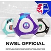 image:imageFranklin Sports NWSL Team Soccer Balls  Soccer Balls for Kids  Adults  Boys  Girls Soccer Balls  Official NWSL Team Soccer Ball  Available in Official Size 5 or Mini Size 1Boston Legacy FC