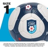 image:imageFranklin Sports NWSL Team Soccer Balls  Soccer Balls for Kids  Adults  Boys  Girls Soccer Balls  Official NWSL Team Soccer Ball  Available in Official Size 5 or Mini Size 1Chicago Red Stars