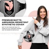 image:imageFranklin Sports NWSL Team Soccer Balls  Soccer Balls for Kids  Adults  Boys  Girls Soccer Balls  Official NWSL Team Soccer Ball  Available in Official Size 5 or Mini Size 1Angel City FC