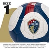 image:imageFranklin Sports NWSL Team Soccer Balls  Soccer Balls for Kids  Adults  Boys  Girls Soccer Balls  Official NWSL Team Soccer Ball  Available in Official Size 5 or Mini Size 1North Carolina Courage