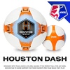 image:imageFranklin Sports NWSL Team Soccer Balls  Soccer Balls for Kids  Adults  Boys  Girls Soccer Balls  Official NWSL Team Soccer Ball  Available in Official Size 5 or Mini Size 1Houston Dash