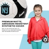 image:imageFranklin Sports NWSL Team Soccer Balls  Soccer Balls for Kids  Adults  Boys  Girls Soccer Balls  Official NWSL Team Soccer Ball  Available in Official Size 5 or Mini Size 1NJNY Gotham FC