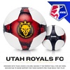 image:imageFranklin Sports NWSL Team Soccer Balls  Soccer Balls for Kids  Adults  Boys  Girls Soccer Balls  Official NWSL Team Soccer Ball  Available in Official Size 5 or Mini Size 1Utah Royals
