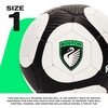 image:imageFranklin Sports NWSL Team Soccer Balls  Soccer Balls for Kids  Adults  Boys  Girls Soccer Balls  Official NWSL Team Soccer Ball  Available in Official Size 5 or Mini Size 1Boston Legacy FC