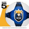 image:imageFranklin Sports NWSL Team Soccer Balls  Soccer Balls for Kids  Adults  Boys  Girls Soccer Balls  Official NWSL Team Soccer Ball  Available in Official Size 5 or Mini Size 1Seattle Reign FC