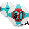 image:imageFranklin Sports NWSL Team Soccer Balls  Soccer Balls for Kids  Adults  Boys  Girls Soccer Balls  Official NWSL Team Soccer Ball  Available in Official Size 5 or Mini Size 1Kansas City Current