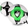 image:imageFranklin Sports NWSL Team Soccer Balls  Soccer Balls for Kids  Adults  Boys  Girls Soccer Balls  Official NWSL Team Soccer Ball  Available in Official Size 5 or Mini Size 1Boston Legacy FC