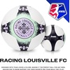 image:imageFranklin Sports NWSL Team Soccer Balls  Soccer Balls for Kids  Adults  Boys  Girls Soccer Balls  Official NWSL Team Soccer Ball  Available in Official Size 5 or Mini Size 1Racing Louisville FC