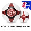 image:imageFranklin Sports NWSL Team Soccer Balls  Soccer Balls for Kids  Adults  Boys  Girls Soccer Balls  Official NWSL Team Soccer Ball  Available in Official Size 5 or Mini Size 1Portland Thorns FC
