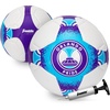 image:imageFranklin Sports NWSL Team Soccer Balls  Soccer Balls for Kids  Adults  Boys  Girls Soccer Balls  Official NWSL Team Soccer Ball  Available in Official Size 5 or Mini Size 1Orlando Pride