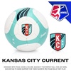 image:imageFranklin Sports NWSL Team Soccer Balls  Soccer Balls for Kids  Adults  Boys  Girls Soccer Balls  Official NWSL Team Soccer Ball  Available in Official Size 5 or Mini Size 1Kansas City Current