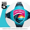 image:imageFranklin Sports NWSL Team Soccer Balls  Soccer Balls for Kids  Adults  Boys  Girls Soccer Balls  Official NWSL Team Soccer Ball  Available in Official Size 5 or Mini Size 1San Diego Wave FC
