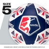 image:imageFranklin Sports NWSL Team Soccer Balls  Soccer Balls for Kids  Adults  Boys  Girls Soccer Balls  Official NWSL Team Soccer Ball  Available in Official Size 5 or Mini Size 1National Womens Soccer League