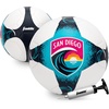 image:imageFranklin Sports NWSL Team Soccer Balls  Soccer Balls for Kids  Adults  Boys  Girls Soccer Balls  Official NWSL Team Soccer Ball  Available in Official Size 5 or Mini Size 1San Diego Wave FC
