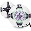 image:imageFranklin Sports NWSL Team Soccer Balls  Soccer Balls for Kids  Adults  Boys  Girls Soccer Balls  Official NWSL Team Soccer Ball  Available in Official Size 5 or Mini Size 1Racing Louisville FC