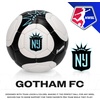 image:imageFranklin Sports NWSL Team Soccer Balls  Soccer Balls for Kids  Adults  Boys  Girls Soccer Balls  Official NWSL Team Soccer Ball  Available in Official Size 5 or Mini Size 1NJNY Gotham FC