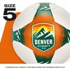 image:imageFranklin Sports NWSL Team Soccer Balls  Soccer Balls for Kids  Adults  Boys  Girls Soccer Balls  Official NWSL Team Soccer Ball  Available in Official Size 5 or Mini Size 1Denver Summit FC