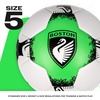image:imageFranklin Sports NWSL Team Soccer Balls  Soccer Balls for Kids  Adults  Boys  Girls Soccer Balls  Official NWSL Team Soccer Ball  Available in Official Size 5 or Mini Size 1Boston Legacy FC
