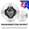 image:imageFranklin Sports NWSL Team Soccer Balls  Soccer Balls for Kids  Adults  Boys  Girls Soccer Balls  Official NWSL Team Soccer Ball  Available in Official Size 5 or Mini Size 1Washington Spirit