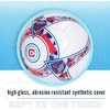 image:imageFranklin Sports Official MLS Team Soccer Balls  Official Size 5 Soccer Balls  Regulation Size  Weight Soccer Ball for Kids  Adults  Boys  Girls Soccer Ball  Air Pump IncludedChicago Fire
