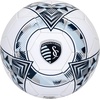 image:imageFranklin Sports Official MLS Team Soccer Balls  Official Size 5 Soccer Balls  Regulation Size  Weight Soccer Ball for Kids  Adults  Boys  Girls Soccer Ball  Air Pump IncludedSporting Kansas City