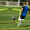 image:imageFranklin Sports Official MLS Team Soccer Balls  Official Size 5 Soccer Balls  Regulation Size  Weight Soccer Ball for Kids  Adults  Boys  Girls Soccer Ball  Air Pump IncludedLos Angeles Football Club 2