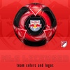 image:imageFranklin Sports Official MLS Team Soccer Balls  Official Size 5 Soccer Balls  Regulation Size  Weight Soccer Ball for Kids  Adults  Boys  Girls Soccer Ball  Air Pump IncludedNew York Red Bulls
