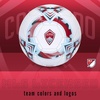 image:imageFranklin Sports Official MLS Team Soccer Balls  Official Size 5 Soccer Balls  Regulation Size  Weight Soccer Ball for Kids  Adults  Boys  Girls Soccer Ball  Air Pump IncludedColorado Rapids